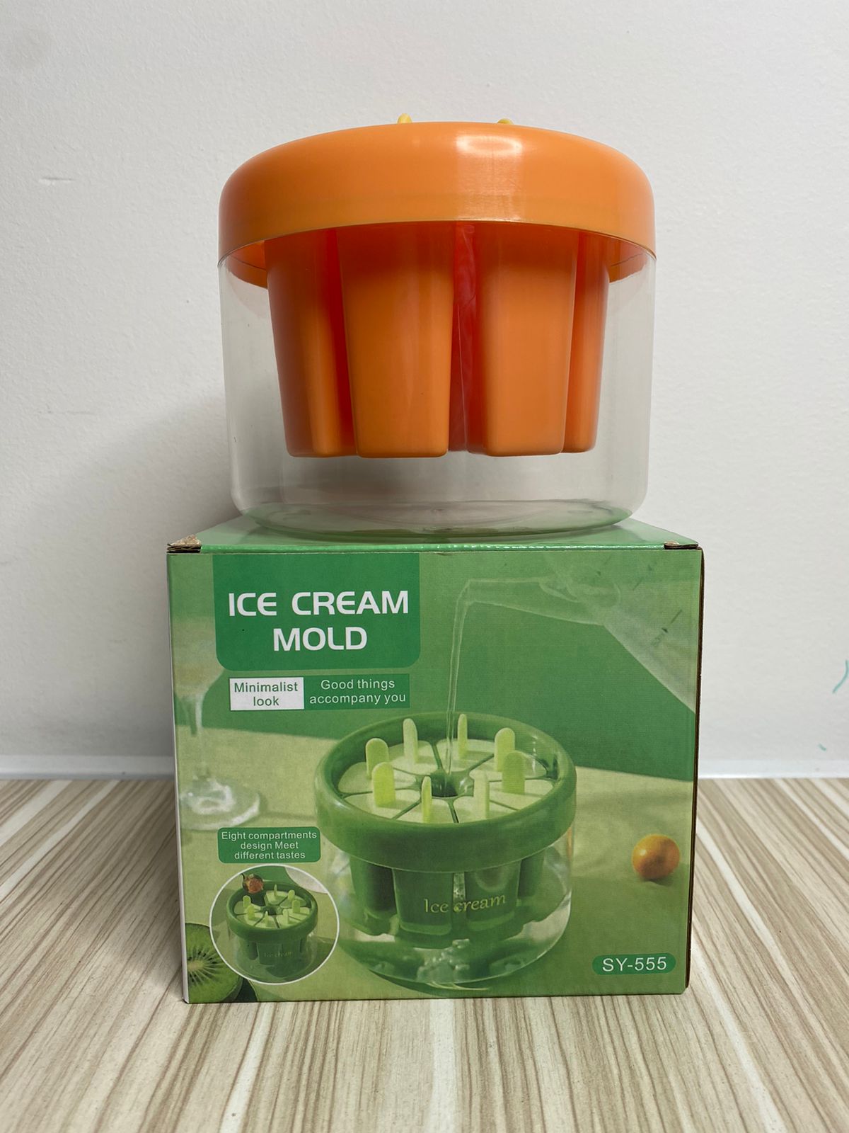 Molde para paletas de helado